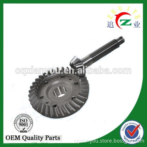 Chinese manufacturer pinion gear set, shaft pinion, ring gear and pinion